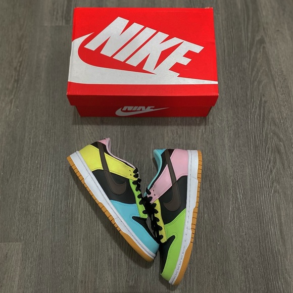 Nike Shoes - SOLD-Nike Dunk Low Free 99